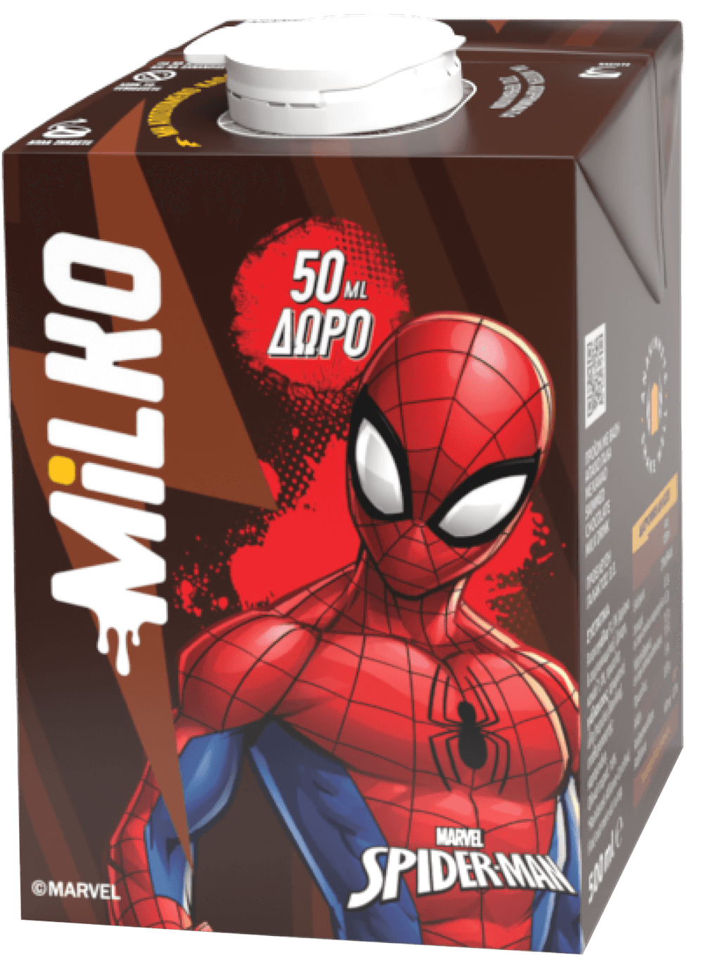 MILKO SPIDERMAN